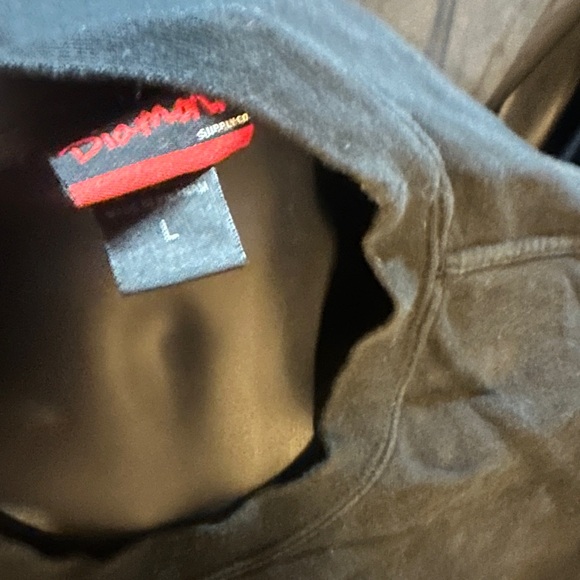 Black Graphic diamond brand clarity t shirt-size large-#499 - Picture 2 of 2